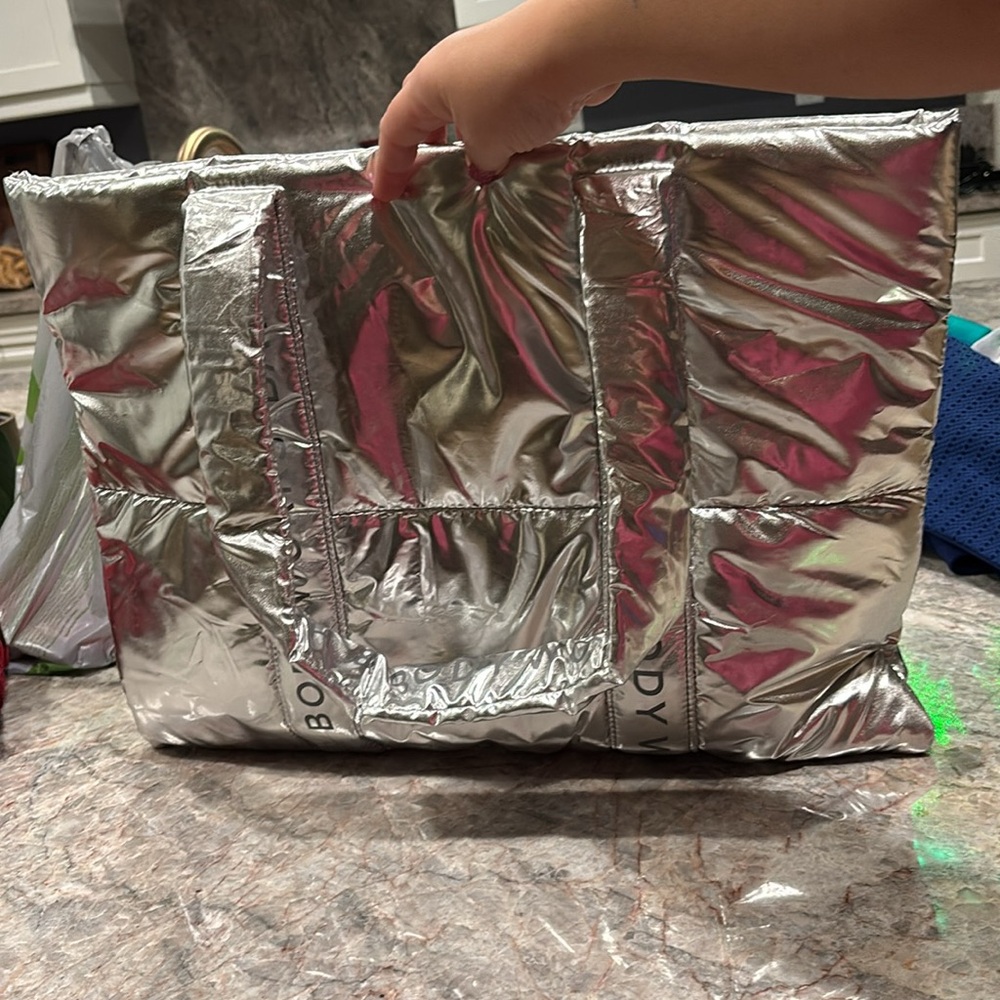 Bath and body works tote / holiday bag